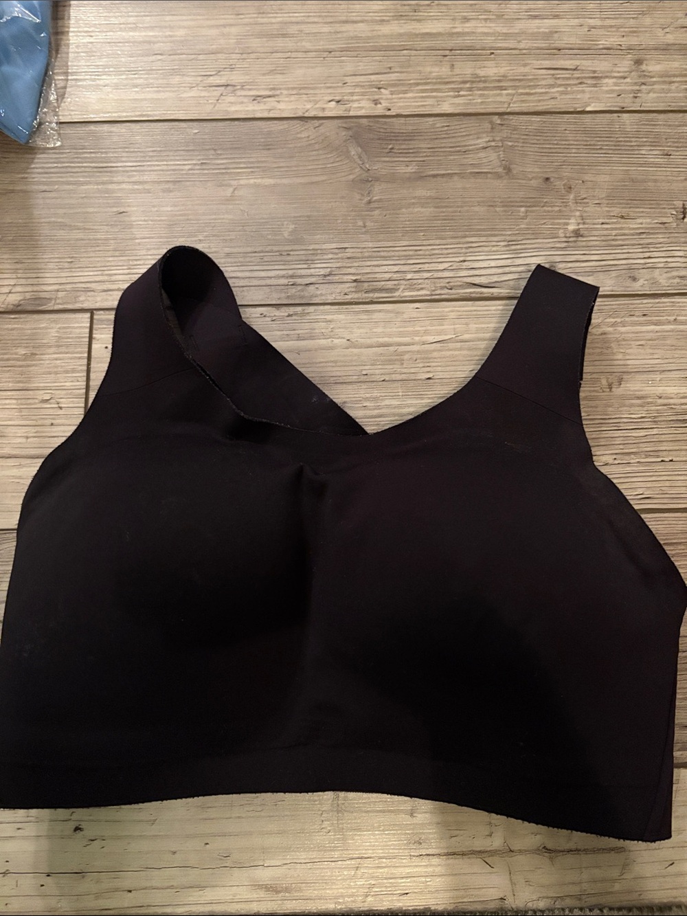 Lululemon Seamless Comfort Wireless Bra - Black